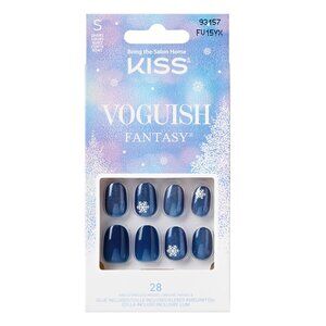 KISS Special Design Limited Edition Nails / Short Length - Merry Clause